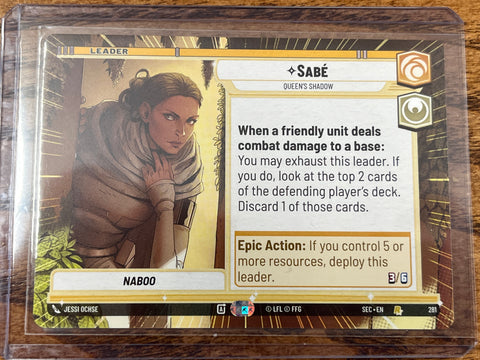 Sabe:Queen's Shadow(Hyperspace)