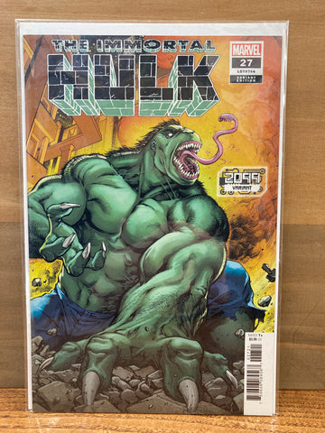 Immortal Hulk #27(Variant)