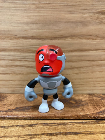 Cyborg: Red Face