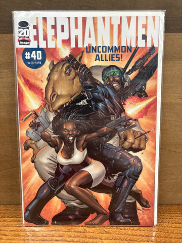 Elephantmen #40