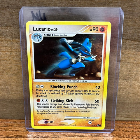 Lucario(Cosmos Holo)
