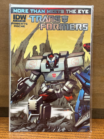 Transformers: More Than Meets The Eye #1 - The Frugal Dutchman