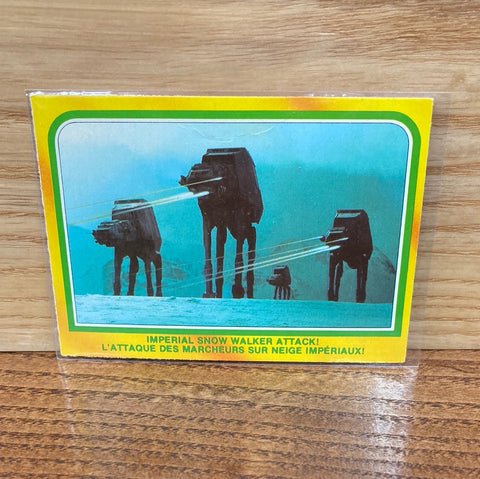 Imperial Snow Walker Attack! #333