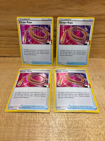 Escape Rope(Holo)(Promo) Set of 4