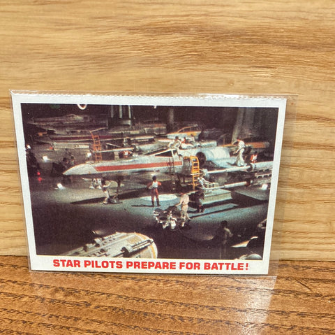 Star Pilots Prepare for Battle