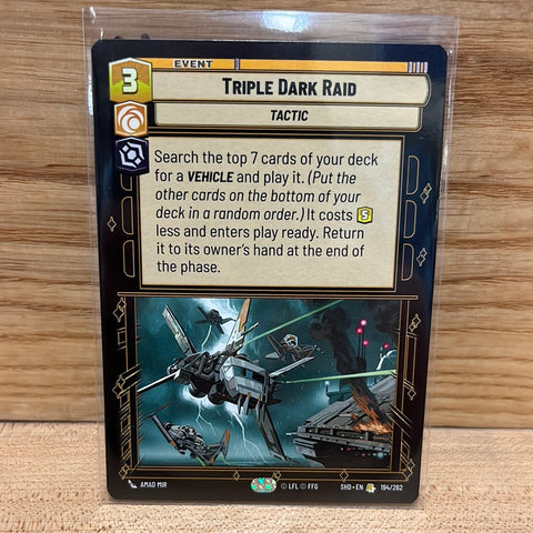 Triple Dark Raid