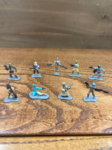 Bounty Hunter Pack(Includes all 9 figures)