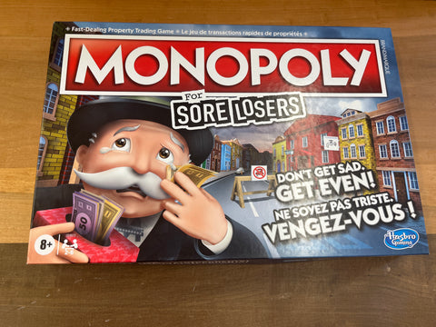 Monopoly for Sore Losers