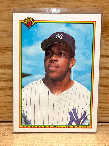 Willie Smith(1990)Bowman #425