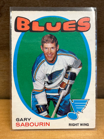 Gary Sabourin(1971)OPeeChee #13