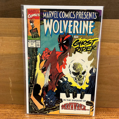 Marvel Comics Presents #71