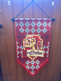 Harry Potter Felt Banner: Gryffindor