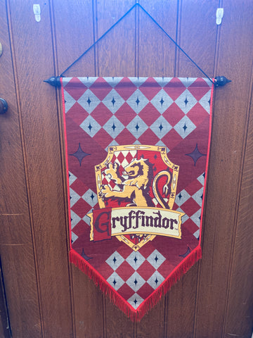 Harry Potter Felt Banner: Gryffindor
