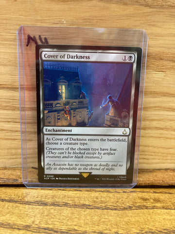 Cover of Darkness