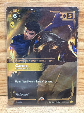 Garen(Full Art)(Foil)