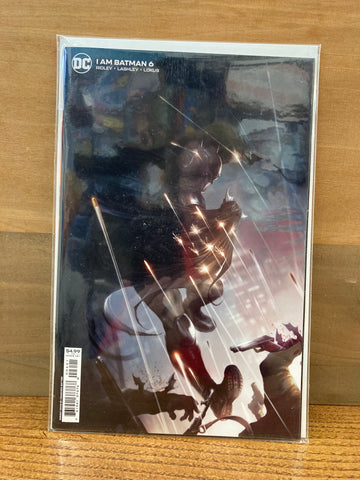 I Am Batman #6(Variant)