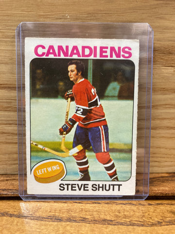 Steve Shutt(1975/76)OPeeChee #181