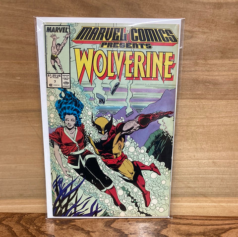 Marvel Comics Presents #7