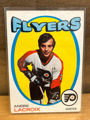 Andre Lacroix(1971) OPeeChee #33