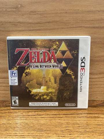 Legend of Zelda: A Link Between Worlds