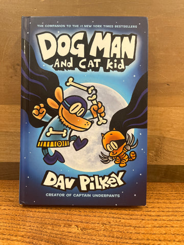 Dog Man and Cat Kid