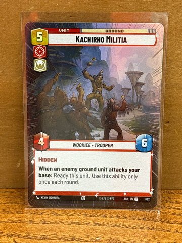 Kachirho Militia(Hyperspace)(Foil)