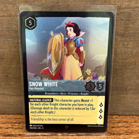 Snow White: Fair Hearted(Foil)