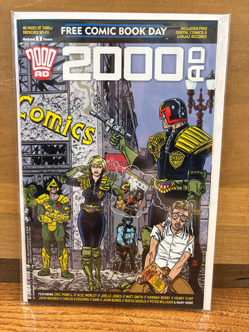 2000 AD FCBD 2016