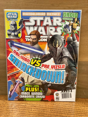 Star Wars The Clone Wars Magazine #16