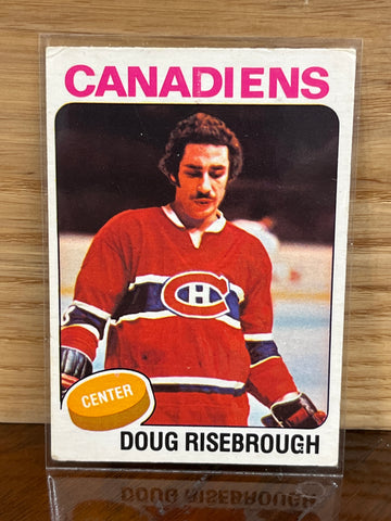 Doug Risebrough(1975/76)OPeeChee #107