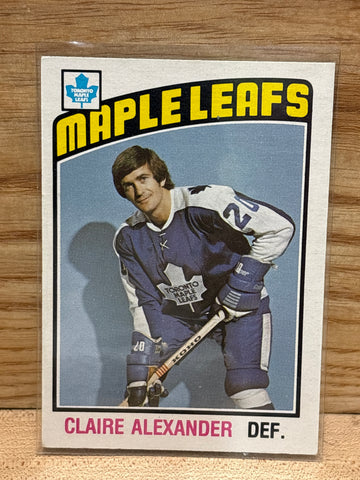 Claire Alexander(1976) O Pee Chee #321
