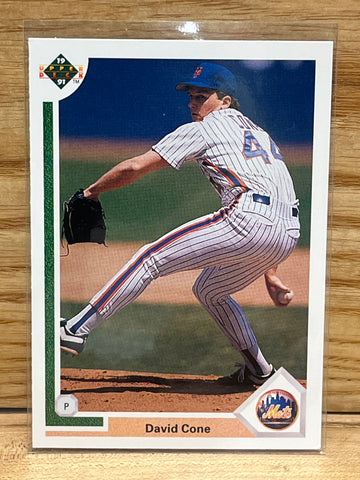 David Cone (1991) Upper Deck #366