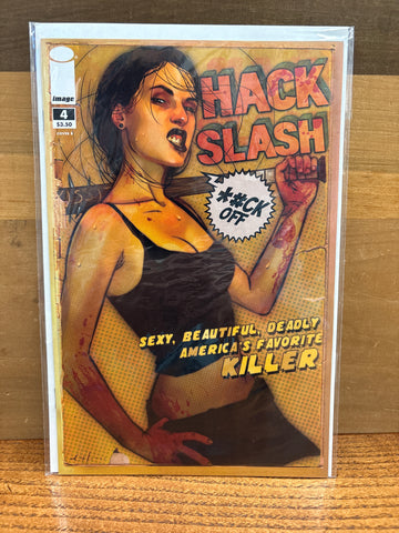 Hack/Slash #4(Variant)