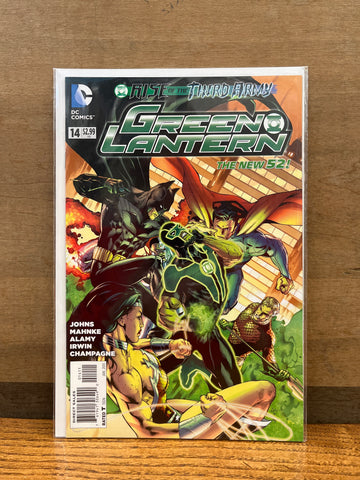 Green Lantern #14