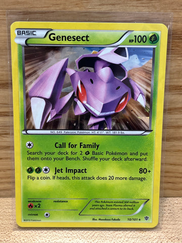 Genesect(Cracked Ice Holo)