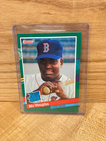 Mo Vaughn(1991) Donruss #430