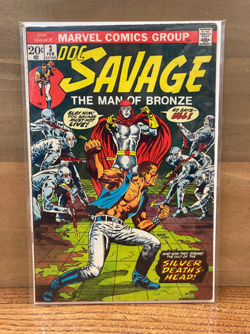 Doc Savage #3