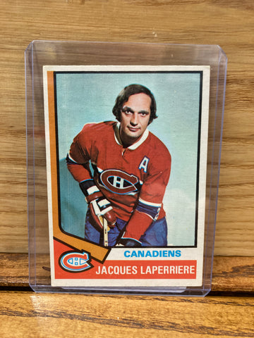Jacques Laperriere(1974/75)OPeeChee #202