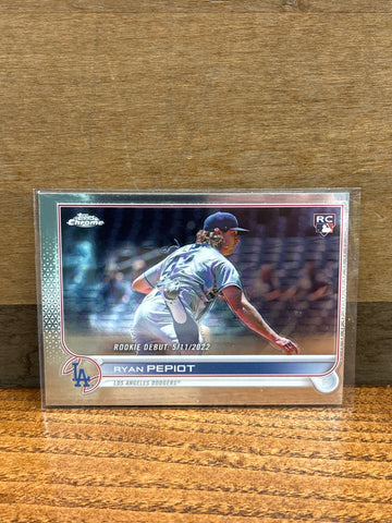 Ryan Pepiot(2022) Topps Chrome #USC125