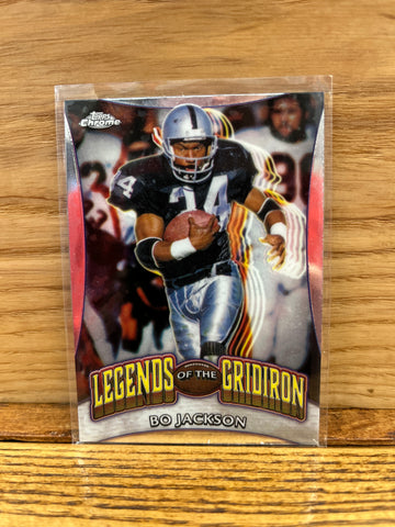 Bo Jackson(2024)Topps Chrome #LOG-4