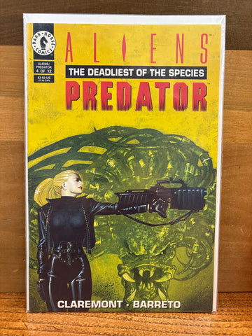 Aliens/Predator: The Deadliest of the Species #4
