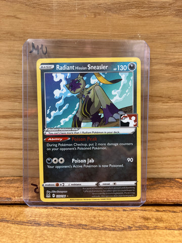 Radiant Hisuian Sneasler(Promo)
