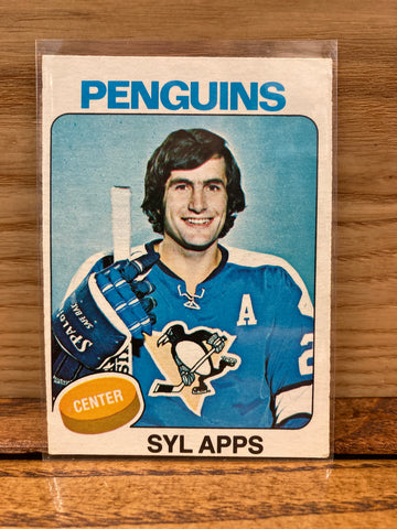 Syl Apps(1975) OPeeChee #130