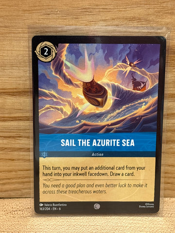 Sail the Azurite Sea