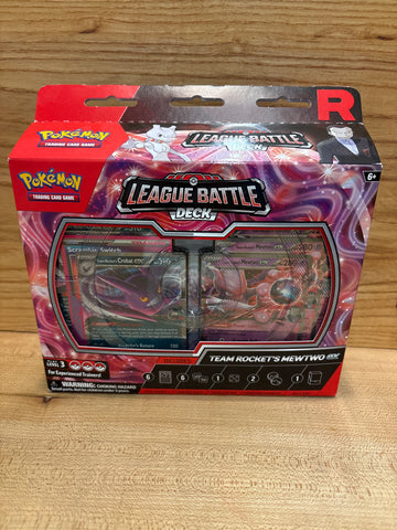 League Battle Deck: Team Rocket's Mewtwo ex
