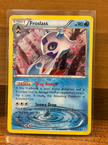 Froslass(Holo) - The Frugal Dutchman