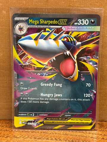 Mega Sharpedo ex