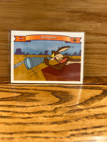 Road Games(1991) UD Looney Tunes #20