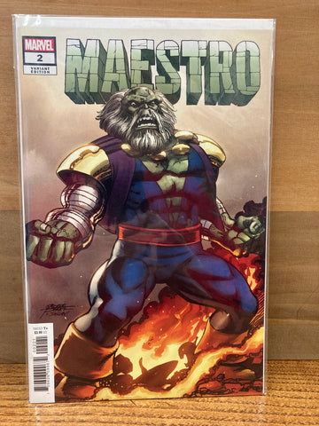 Maestro #2(Variant)