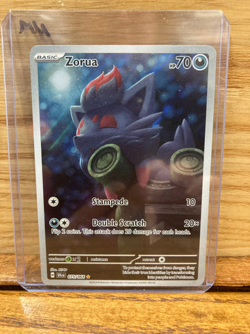 Zorua(Illustration Rare)